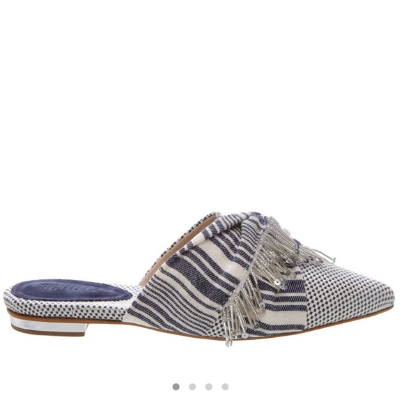 Schultz Yvanna Flat Mule 1 left in 7.5 - Picture 2 of 7